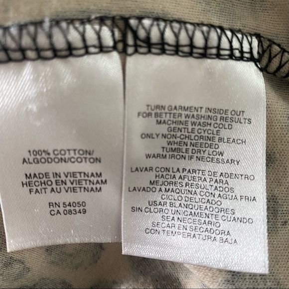 Jones New York Sport Leopard Print Short Sleeve Women's Casual Top Size M - Picture 5 of 6